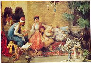A  PEINTURE ORIENTALISTE (67)